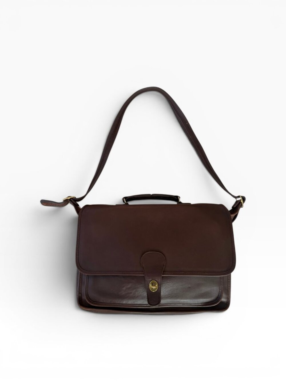 Vintage Coach Metropolitan Briefcase Brown 1999 | The Devil Wears Prada 2